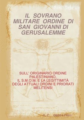 bokomslag Il Sovrano Militare Ordine Di San Giovanni Di Gerusalemme