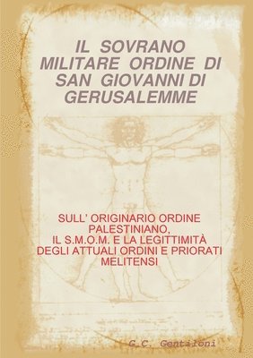 G C Gentiloni, G. C. Gentiloni, G.C. Gentiloni - Sovrano Militare Ordine Di San Giovanni Di Gerusalemme, Häftad