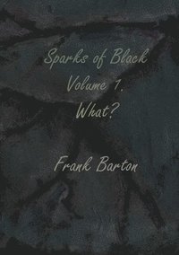 bokomslag Sparks of black volume one - what?