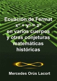 bokomslag Ecuacin de Fermat en varios cuerpos y otras conjeturas  matemticas histricas