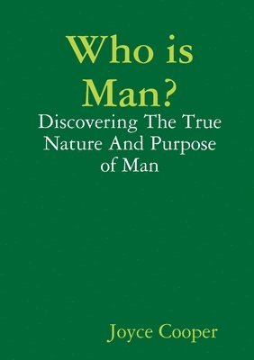 Who is Man? 1