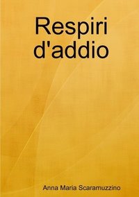 bokomslag Respiri d'addio