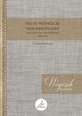 Violinkonzert (Skaldische Rhapsodie) Studienpartitur 1