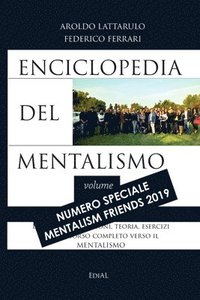 bokomslag Enciclopedia del Mentalismo - Numero speciale Mentalism Friends 2019