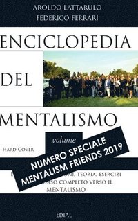 bokomslag Enciclopedia del Mentalismo - Numero speciale Mentalism Friends 2019 Hard Cover