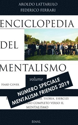 Enciclopedia del Mentalismo - Numero speciale Mentalism Friends 2019 Hard Cover 1