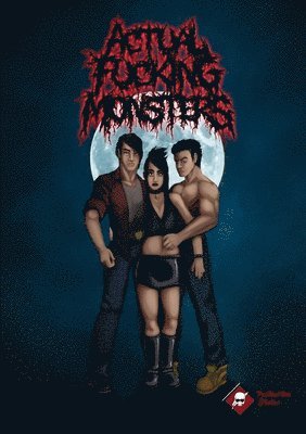 James Desborough - Actual Fucking Monsters, Häftad