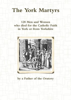 bokomslag York Martyrs