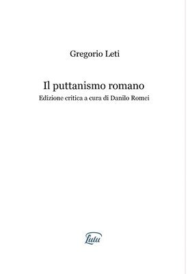Gregorio Leti - Il puttanismo romano, Inbunden
