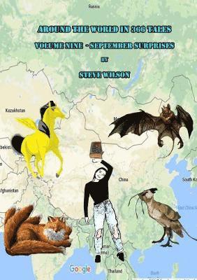 Steve Wilson - Around the World in 366 Tales - September Surprises, Häftad