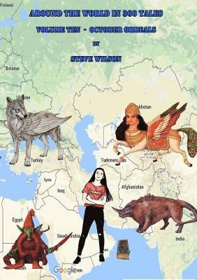 Steve Wilson - Around the World in 366 Tales - October Ordeals, Häftad