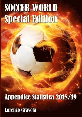 bokomslag SOCCER WORLD - Appendice Statistica 2018/19