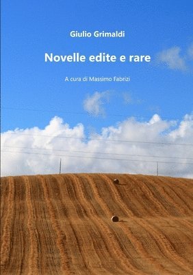 Novelle edite e rare 1