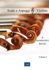 bokomslag SCALE E ARPEGGI VIOLINO