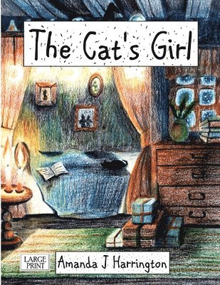 The Cat's Girl Large Print 1