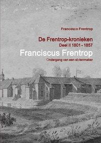 bokomslag Franciscus Frentrop - Ondergang van een Slotenmaker