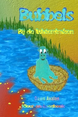 bokomslag Bubbels bij de Waterdraken - kleur en leesboek