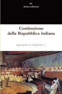 bokomslag Costituzione della Repubblica italiana