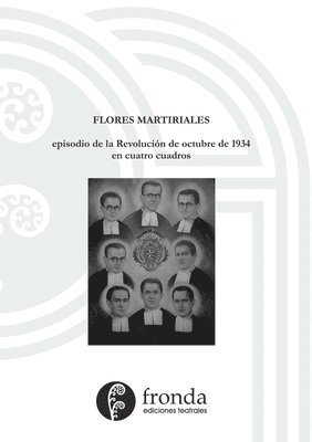 Anónimo - Flores martiriales, Häftad
