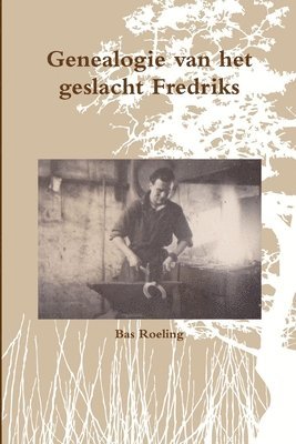 bokomslag Genealogie van het geslacht Fredriks