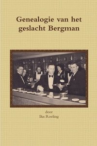 bokomslag Genealogie van het geslacht Bergman