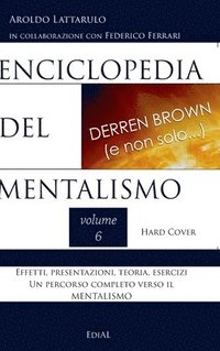 bokomslag Enciclopedia del Mentalismo - Vol. 6 Hard Cover