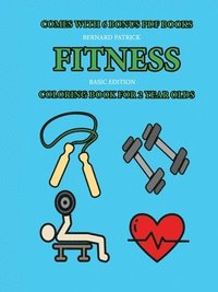 bokomslag Coloring Book for 2 Year Olds (Fitness)