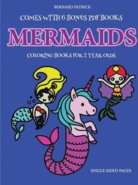 bokomslag Coloring Books for 2 Year Olds (Mermaids)