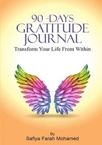 bokomslag 90-Days Gratitude Journal