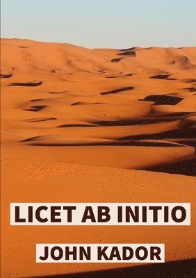 bokomslag Licet Ab Initio