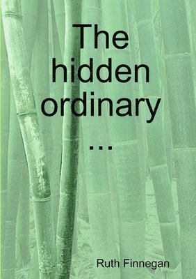 bokomslag The hidden ordinary
