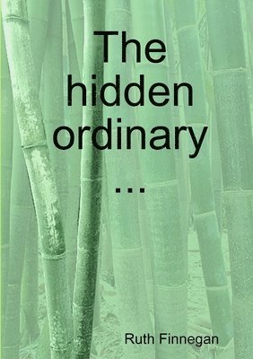 hidden ordinary