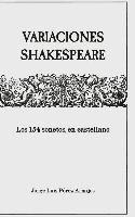 bokomslag Variaciones Shakespeare