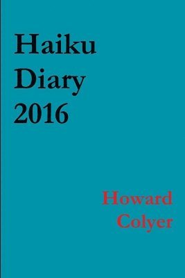 Haiku Diary 2016 1