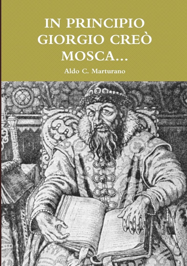In Principio Giorgio Cre Mosca... 1