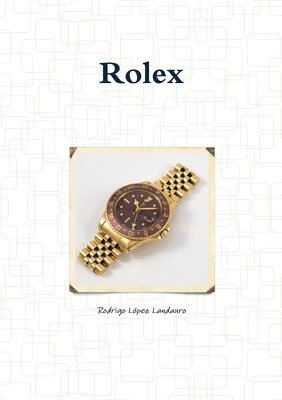 bokomslag Rolex