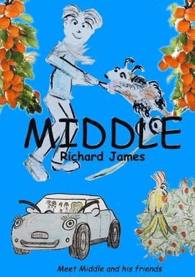 Richard James - Middle, Häftad
