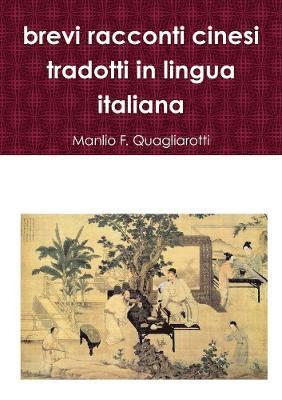 bokomslag brevi racconti cinesi tradotti in lingua italiana