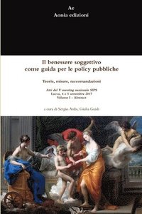bokomslag benessere soggettivo come guida per le policy pubbliche