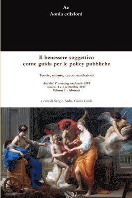 bokomslag benessere soggettivo come guida per le policy pubbliche