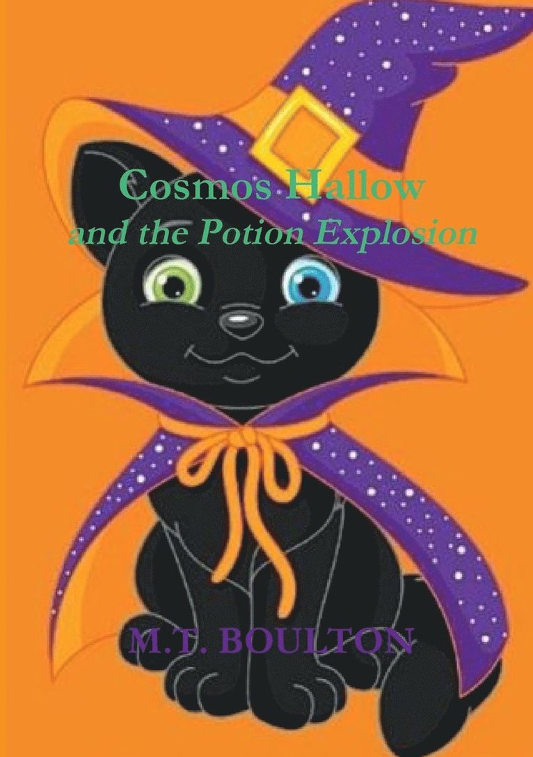 Cosmos Hallow and the Potion Explosion Boo Edition 1