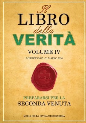 Il Libro della Verit - Volume IV 1