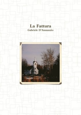 Gabriele D'Annunzio - Fattura, Häftad