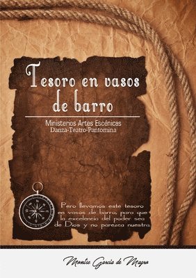 bokomslag TESORO EN VASOS DE BARRO