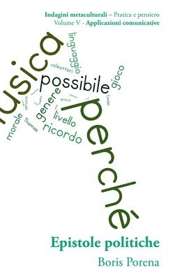 Boris Porena - [19] Epistole politiche, Inbunden