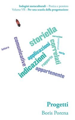 Boris Porena - [25] Progetti, Inbunden