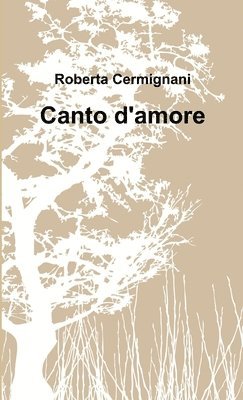 bokomslag Canto d'amore (2a ed.)