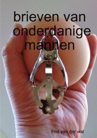 bokomslag brieven van onderdanige mannen