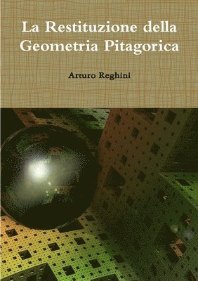 bokomslag Restituzione della Geometria Pitagorica