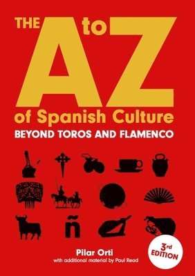 bokomslag The A to Z of Spanish Culture